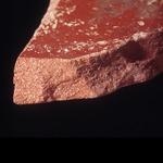 Plate 25: Fresh sherd break of HGB SA (width of field 24 mm). Click to see a larger version