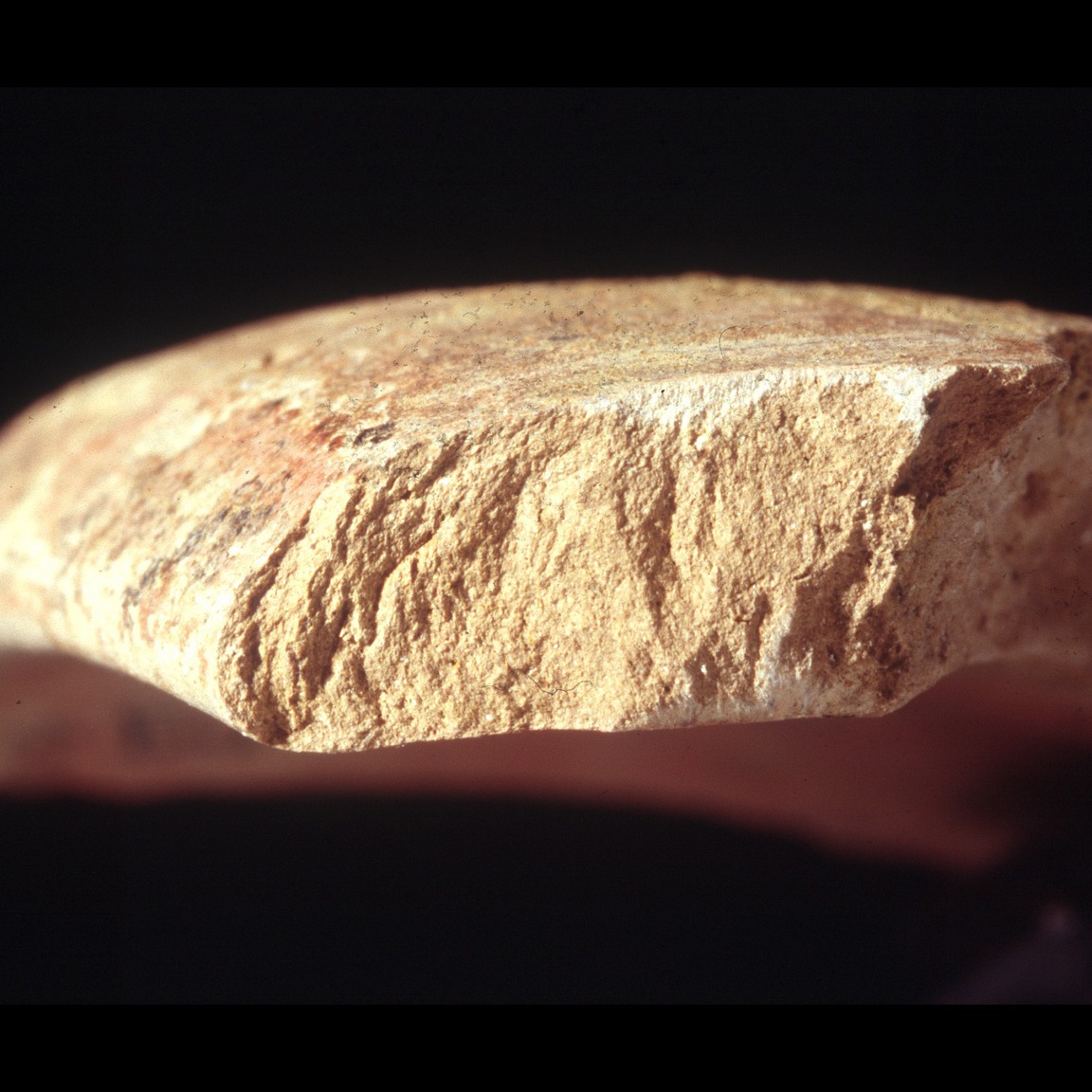 Plate 31: Fresh sherd break of CNG PR 3 (width of field 24 mm)