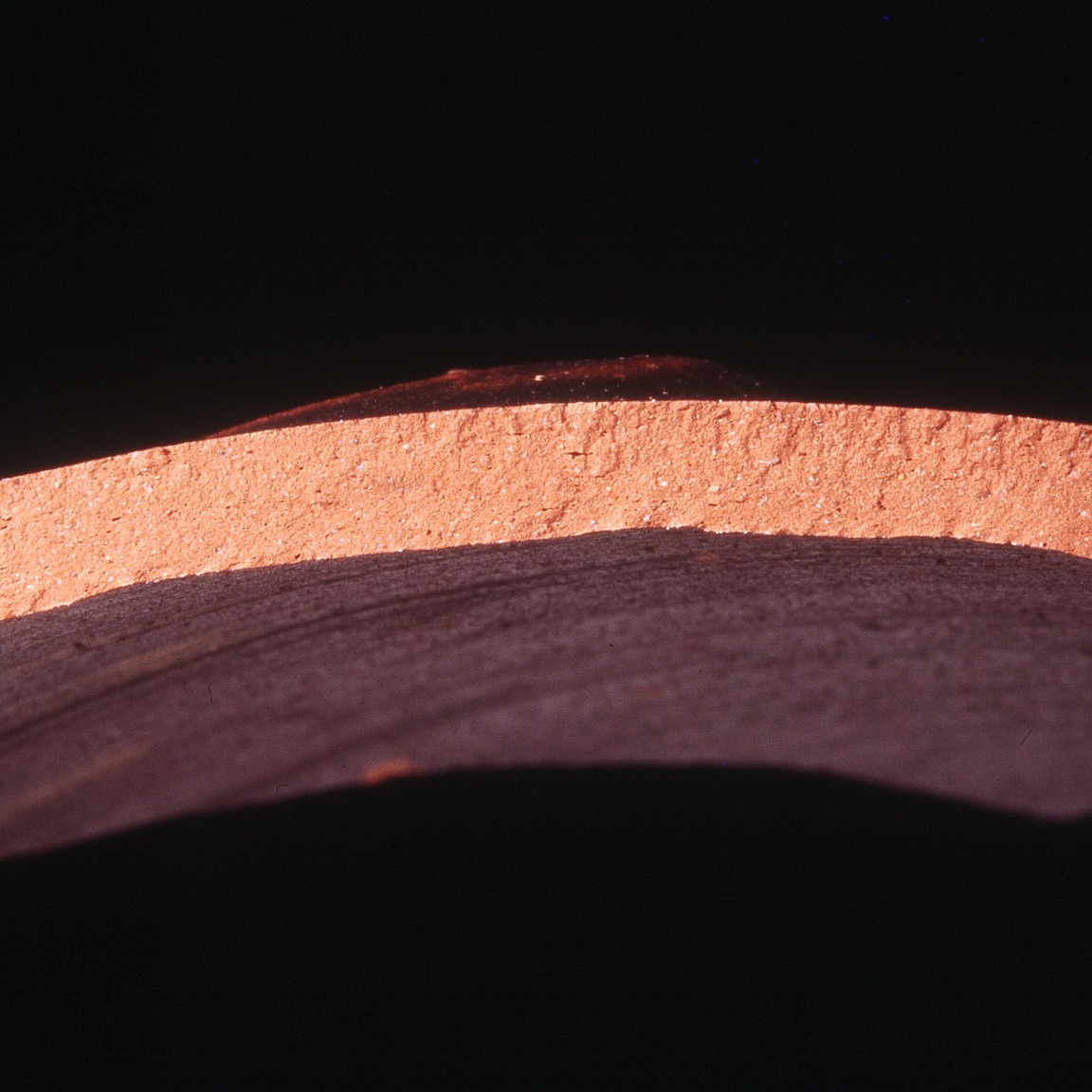 Plate 36: Fresh sherd break of CNG BS (width of field 24 mm)