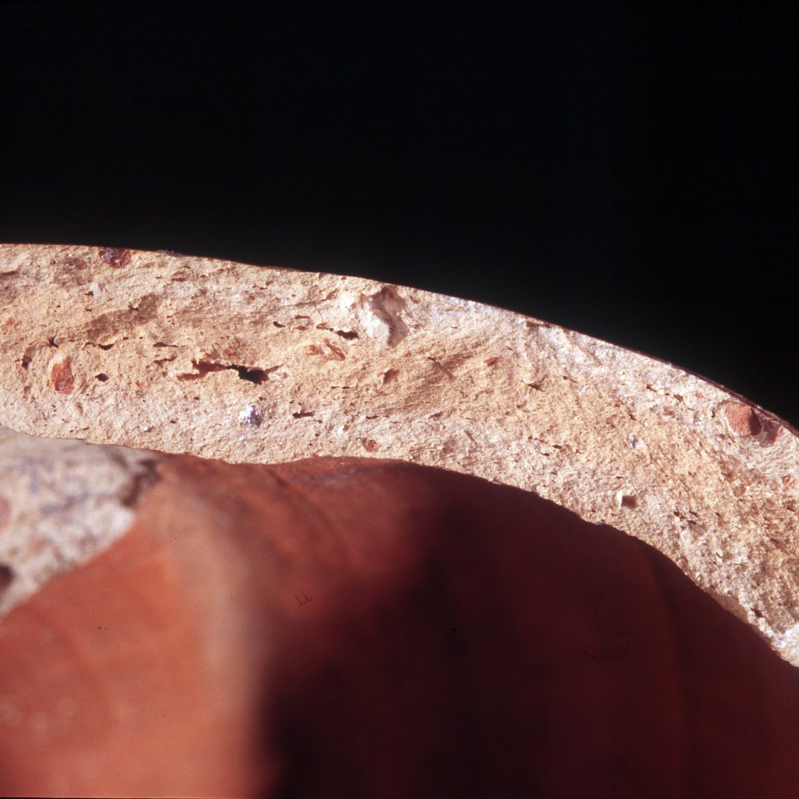 Plate 39: Fresh sherd break of EPO MA (width of field 24 mm)