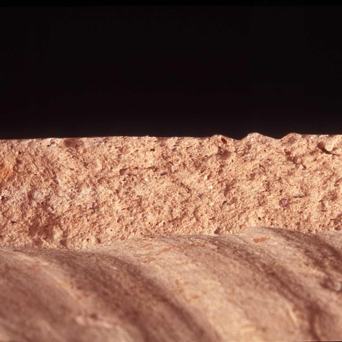Plate 41: Fresh sherd break of LOR MA (width of field 24 mm)