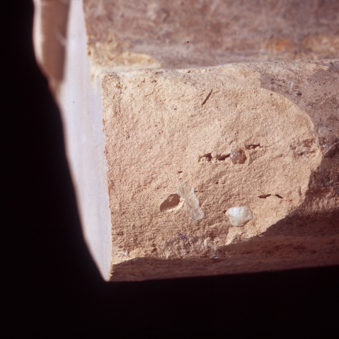 Plate 50: Fresh sherd break of GLG OX (width of field 24 mm)