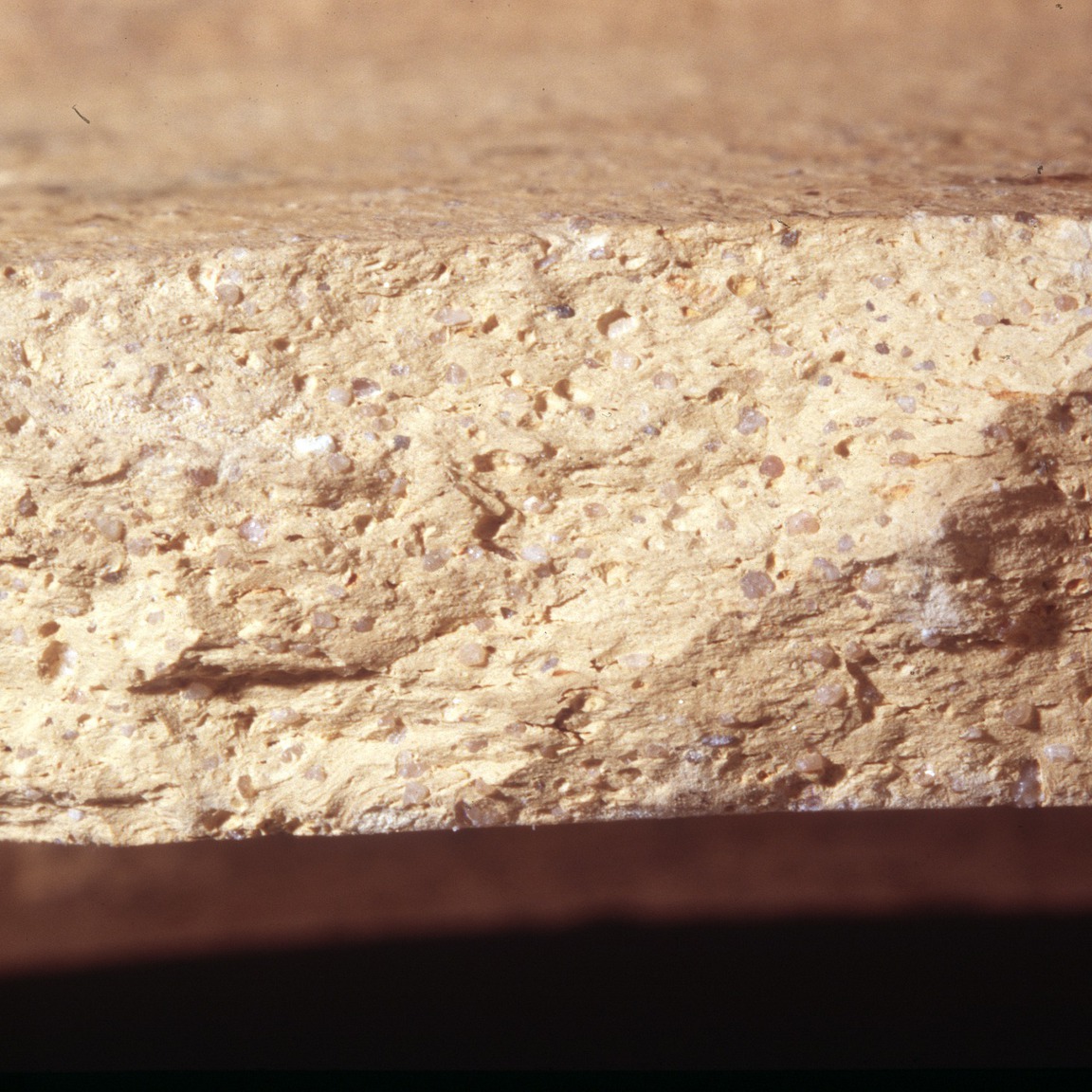 Plate 58a: Fresh sherd break of SOL WH (width of field 24 mm)