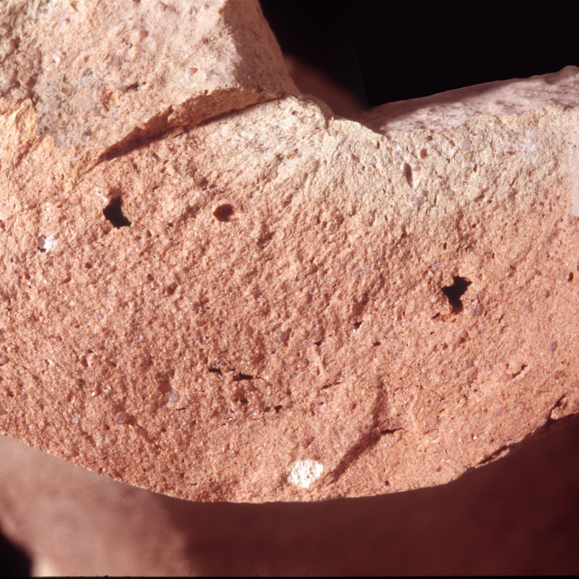 Plate 64: Fresh sherd break of CAD AM (width of field 24 mm)