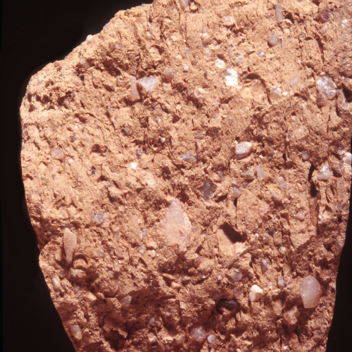 Plate 85: Fresh sherd break of P&W AM 50 (width of field 24 mm)