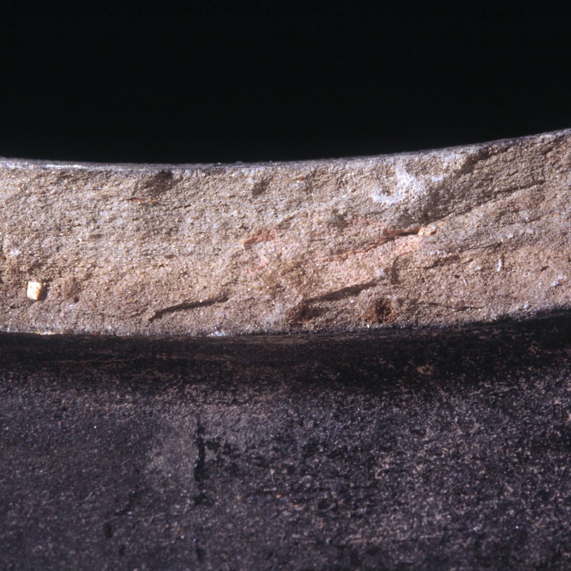 Plate 125: Fresh sherd break of HAD RE 2 (width of field 24 mm)