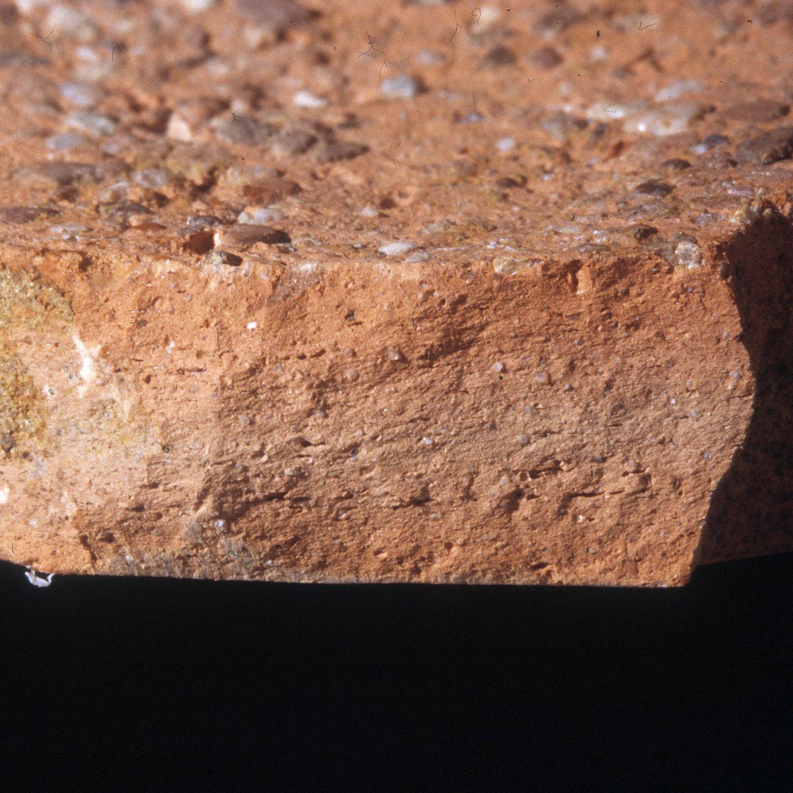 Plate 149a: Fresh sherd break of WRX OX (width of field 24 mm)
