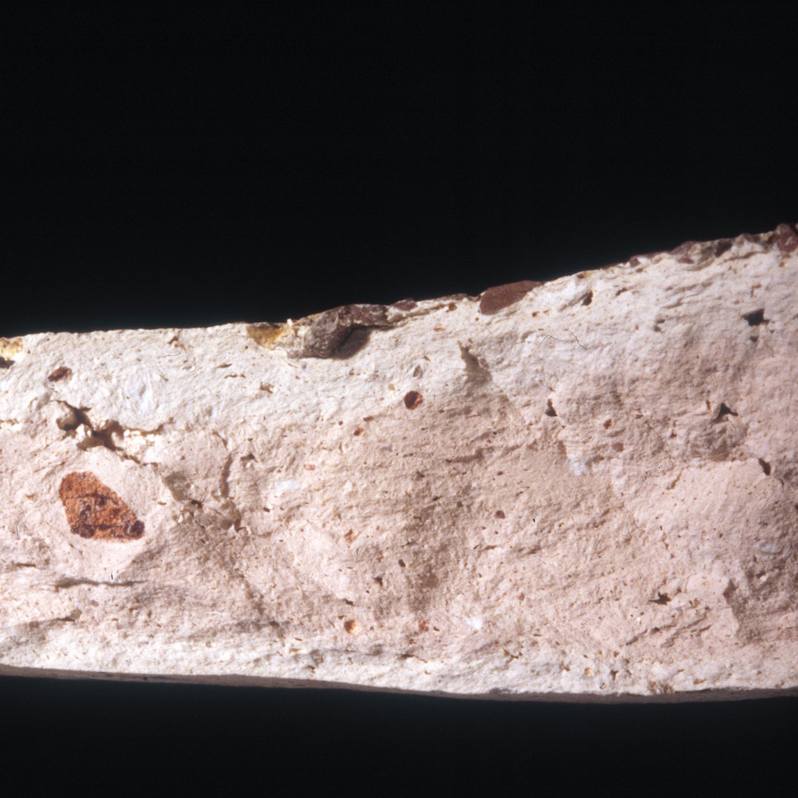 Plate 157a: Fresh sherd break of MAH WH (fine variant) (width of field 24 mm)