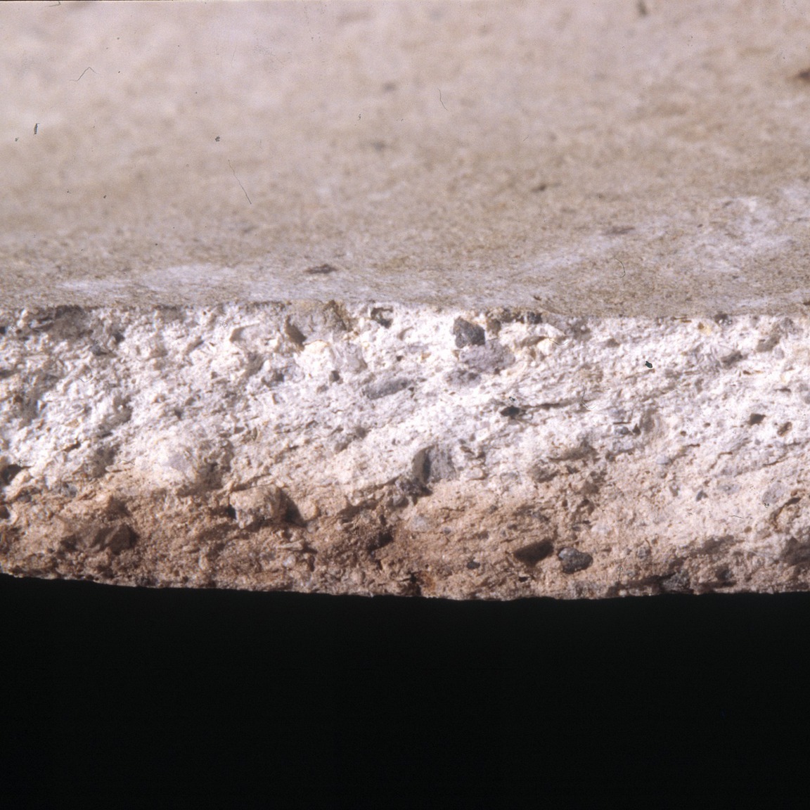 Plate 159: Fresh sherd break of SAV GT (width of field 24 mm)