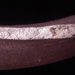 Plate 54: Fresh sherd break of NOG RE (width of field 24 mm). Click to see a larger version