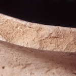 Plate 82: Fresh sherd break of P&W AM 16 (width of field 24 mm). Click to see a larger version