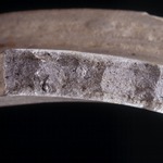 Plate 124: Fresh sherd break of HAD RE 1 (width of field 24 mm). Click to see a larger version