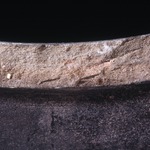 Plate 125: Fresh sherd break of HAD RE 2 (width of field 24 mm). Click to see a larger version