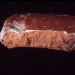 Plate 178: Fresh sherd break of SOB GL (width of field 24 mm). Click to see a larger version